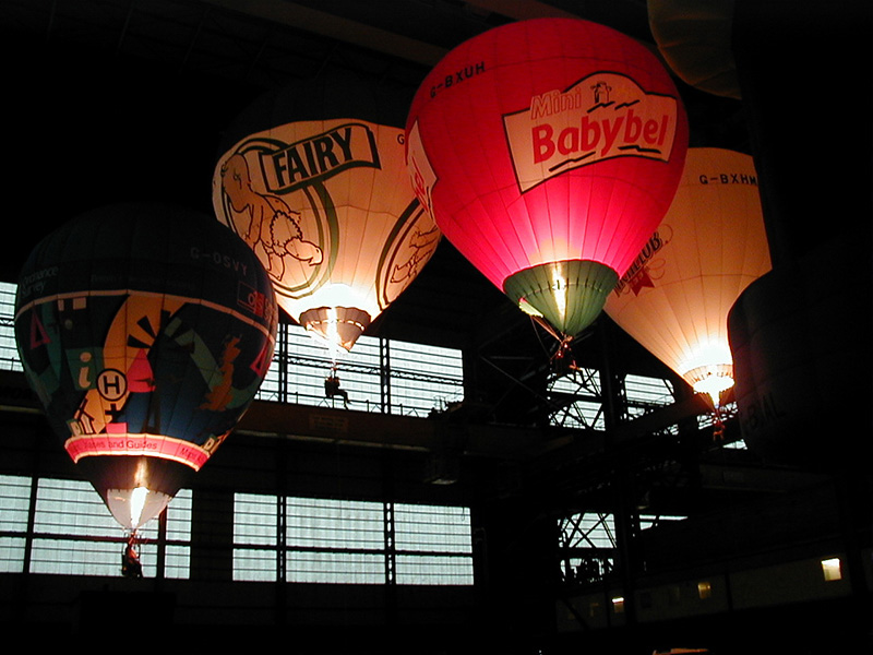 Cloudhopper balloons